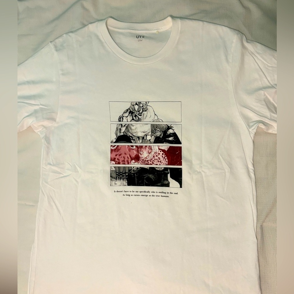 JJK x Uniqlo Shirt